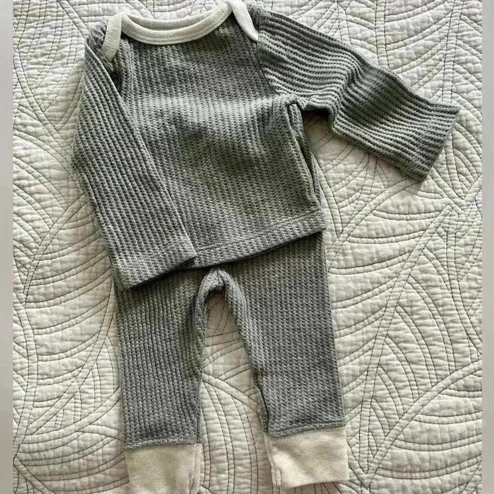 Cloud island grey matching newborn set